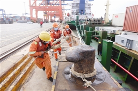 石湖港5月份集装箱业务、散杂货业务均实现同步增长