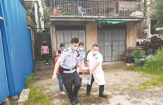 56岁先生在家昏迷不醒 民警医生开辟绿色通道