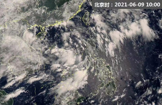 4号台风“小熊”主要影响华南西部，包括海南、广西、广东等地