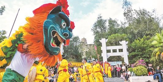 泉州刣狮、制香技术和泉州木雕被列为代表性项目名录