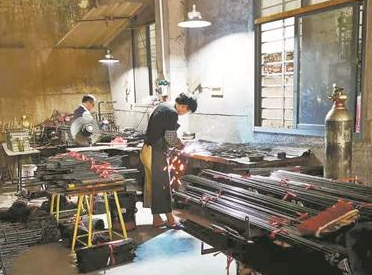 安溪县：内外贸并进  带动铁艺产业发展
