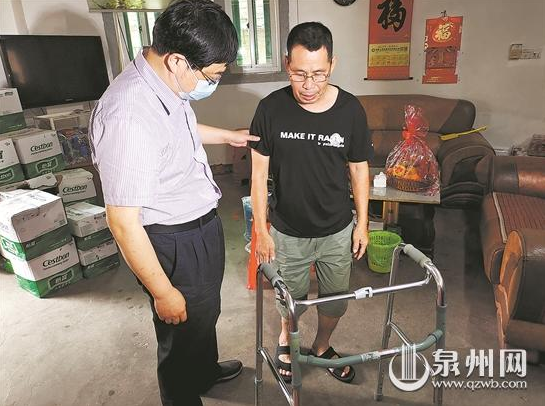 晋江市实施免费置换髋膝关节 实现病人“行走梦”