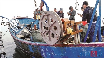 致力于海上养殖装备技术升级改造 发展绿色养殖