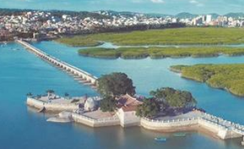 台商投资区洛阳桥 体现闽南古建筑灵与魂