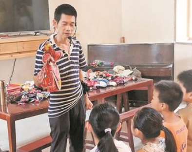 永春县开展暑期生活体验营 激发孩子传统文化兴趣