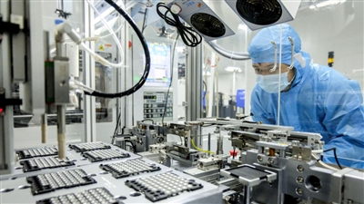 石狮光子技术产业基地新增2个投产项目