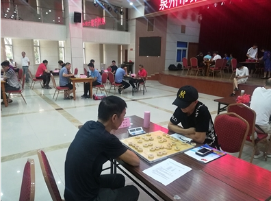 石狮市老体协在象棋和围棋比赛中喜获佳讯