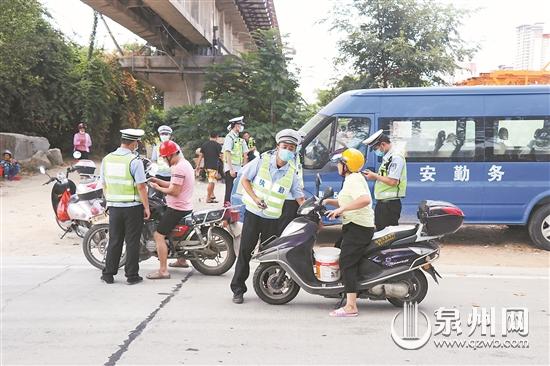 台商区开展交通违法行为专项整治 严格查处交通乱象