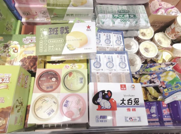 上海市消保委对50款热销冷饮产品进行测评