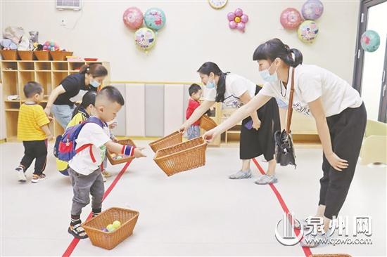 泉州今年将再新增10家婴幼儿照护服务机构 