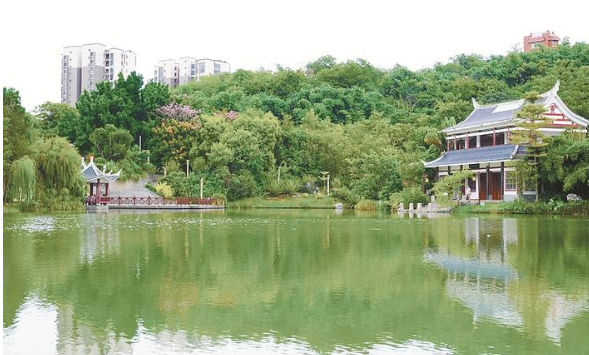 正是秋游登高好时候 驱车到漳州几处名山观光看景