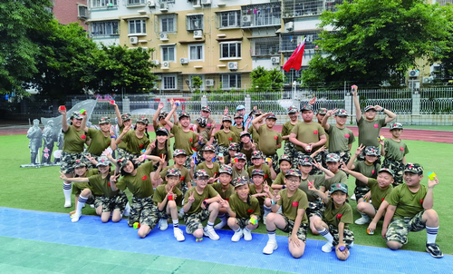 思想道德建设渗透到多元活动中 擦亮学生成长底色