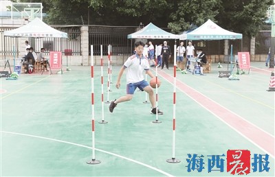 厦门市体育中考项目已确定 每个考生总共要考5项