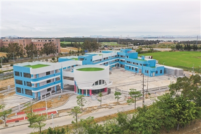 祥芝第二中心幼儿园将建设完成 可新增约360个学位