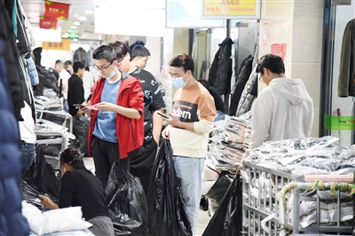 石狮网络零售额居泉州首位 服装鞋帽是优势产品