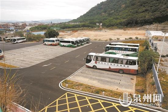清源山齐云停车场建成投入使用 总占地面积20751.76m2