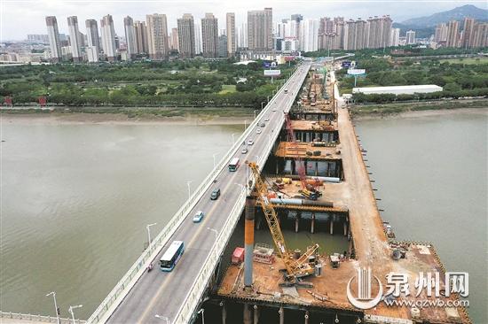 泉州市构建城市快速路网体系 “聚城畅通”正加速推进