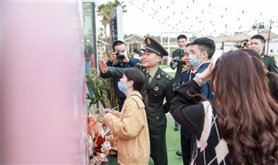 石狮市妇联举办联谊活动 29对男女青年开启浪漫邂逅