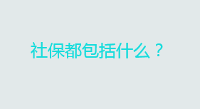 社保是干嘛用的？社保就是五险吗？