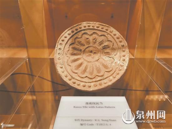 瓦当是中国古建筑重要构件 属于特有文化艺术遗产