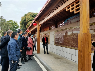 蚶江镇厝仔村打造村级精品工程 建设田野生态观光园