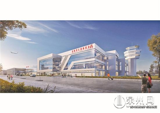晋江国际机场入主体结构施工 预计2023年完工