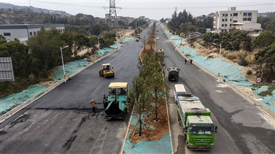 促进城乡建设品质提升 共富路建成通车进入倒计时阶段