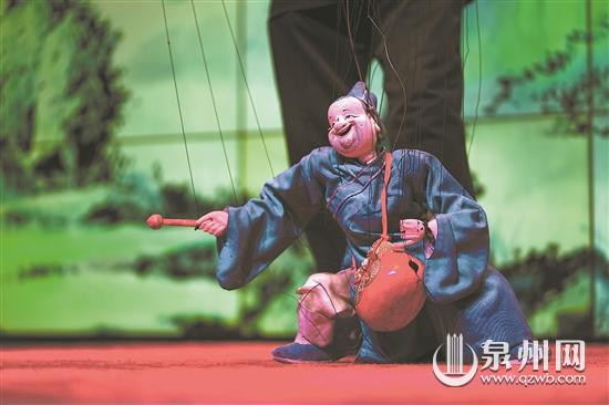 木偶大师黄奕缺演技精湛绝妙 昨日在泉州重温传奇人生