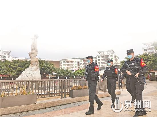 惠安县城区两个街面警务站 日夜守护惠安平安