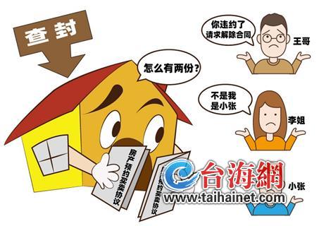一套房子签了两份预售协议 法官判决:解除预约买卖协议