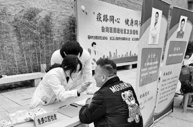 福州举行今年首场“台湾医师进社区”义诊活动