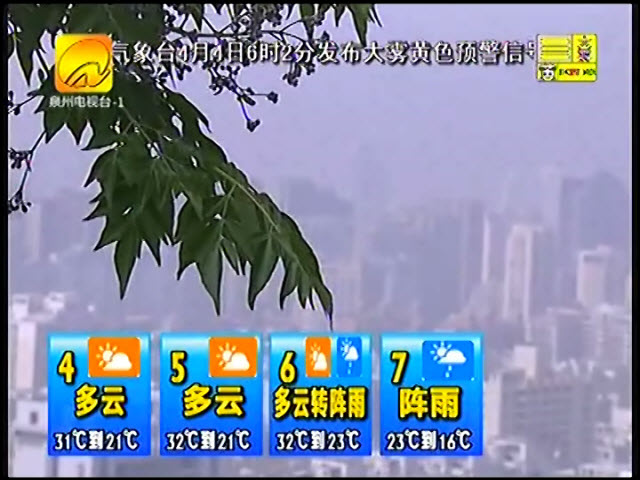 泉州清明节天气晴好适合扫墓 节后气温将降10℃